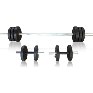 35 kg Halter Dambıl Seti Ağırlık Plakaları