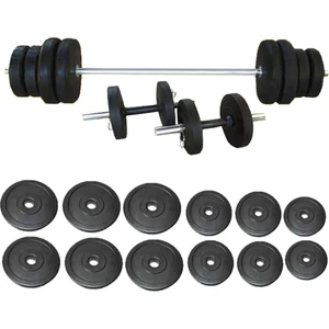 80 kg Halter Dambıl Seti Ağırlık Plakaları