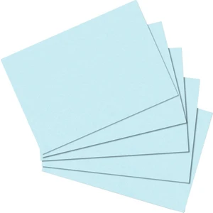 Herlitz Kartoteks A6 100'lü Düz Mavi 10837177