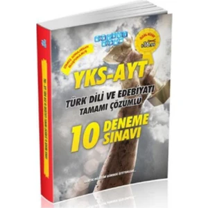 Akıllı Adam Yks-Ayt Türk Dili Ve Edebiyatı Tamamı Çözümlü 10 Deneme Sınavı - Şahide Korkmaz