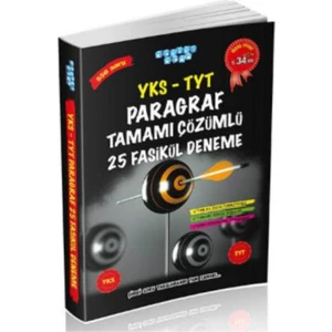Akıllı Adam Yks Tyt Paragraf Tamamı Çözümlü 25 Fasikül Deneme - Şahide Korkmaz
