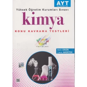 Fdd Ayt Kimya Konu Kavrama Testleri - Metin Ergin