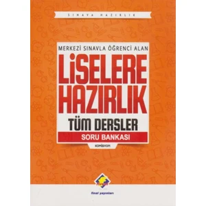 Final Yayınları Liselere Hazırlık Tüm Dersler Soru Bankası