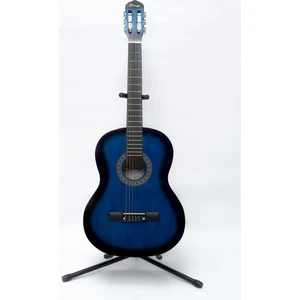 Klasik Gitar MAVİ 39,5 İNÇ 4/4 Tam Boy KILIF+PENA HEDİYE