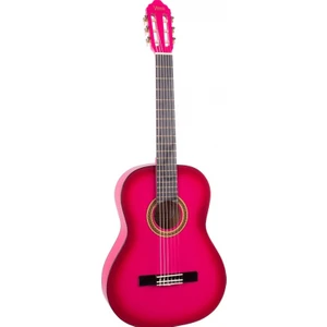 VC104 Klasik Gitar 4/4 (Pembe)