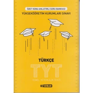 Hız Yayınları TYT Türkçe Konu Anlatımlı Soru Bankası