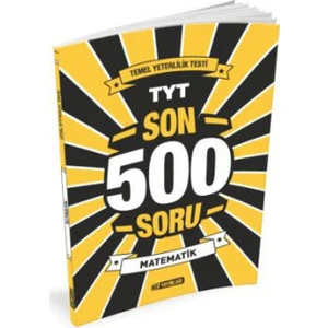 Hız Yayınları TYT Matematik Soru Bankası - Son 500