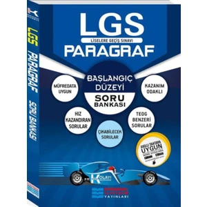 Evrensel İletişim Yayınları  8.Sınıf   LGS  Başlangıç Düzeyi K Serisi Paragraf Soru Bankası