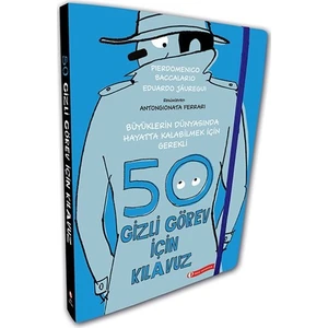 50 Gizli Görev İçin Kılavuz, Clt - Eduardo Jaurequi