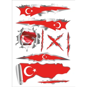 Stickermarket Bayrak Sticker Seti