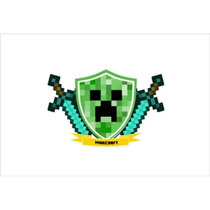 Stickermarket Minecraft Sticker