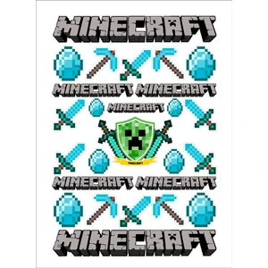 Stickermarket Minecraft Sticker Seti