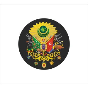 Stickermarket Osmanlı Devlet Arması Sticker