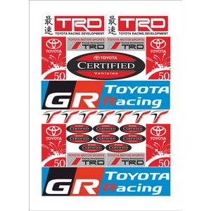 Stickermarket Toyota Sticker Seti