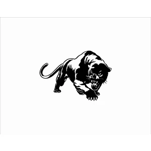 Stickermarket Puma Sticker Siyah