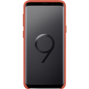 S9 Alcantara Kılıf Kırmızı - EF-XG960AREGWW