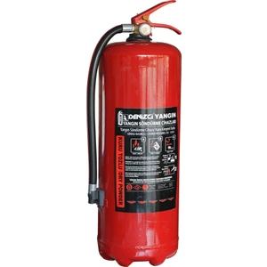 Yangın Söndürme Tüpü Yangın Söndürücü 6Kg EC003