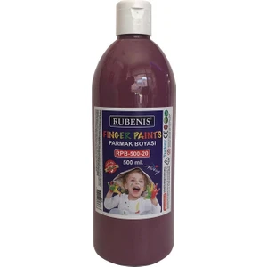 Parmak Boyası 500 ml. Mor RPB-500-20