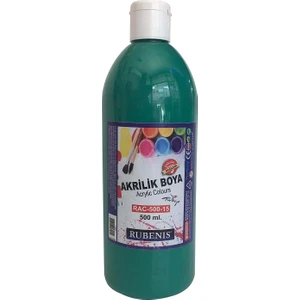 Akrilik Boya 500 ml. Yeşil RAC-500-15