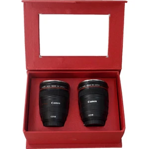 Mnk Canon Objektif Tasarım 2'li Shot Bardak Seti