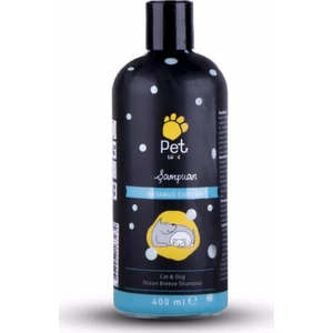 Pet Love Kedi ve Köpek Okyanus Esintisi Şampuan 400 ml