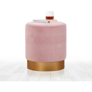 Lorence Home Memfis Puf - Pudra