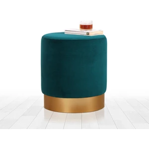 Lorence Home Memfis Puf - Petrol Yeşili
