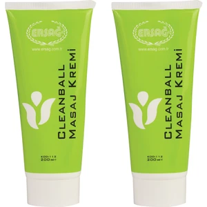 Clean Ball Masaj Kremi 200Ml x 2 Adet