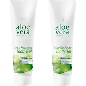 Lr Aloe Vera Extra Freshness Tooth Jel (Hassas Dişler İçin Diş Macunu)  2 Adet