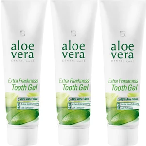 Lr Aloe Vera Extra Freshness Tooth Jel (Hassas Dişler İçin Diş Macunu) 3 Adet