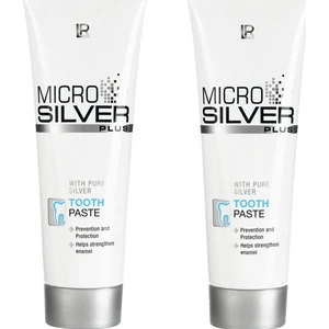 Lr Aloe Vera Microsilver Plus Diş Macunu 75 Ml + 2 Adet