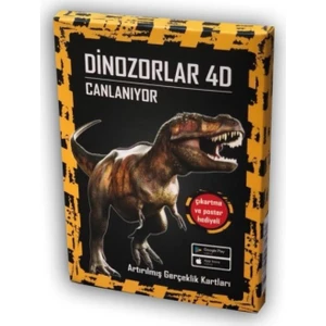 Dinazorlar 4D Canlanıyor