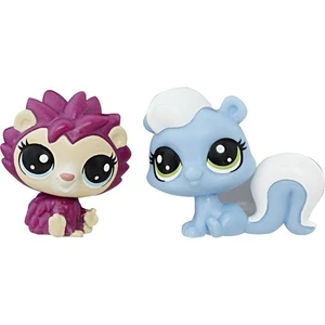 Hasbro Littlest Pet Shop İkili Küçük Miniş - Kokarca ve Kirpi