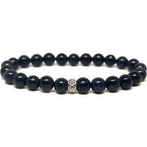 Lacivert Yıldız Taşı Bileklik