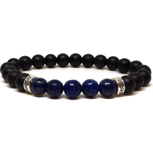 Lapis ve Oniks Taşlı Bileklik