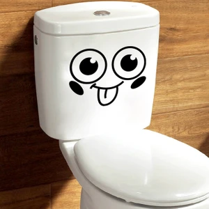 Sevimli Klozet Kapağı Stickerı