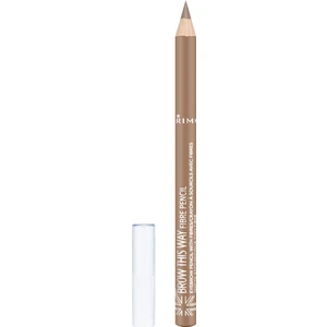 Rimmel London Brow This Way Pencil Fiber Blonde