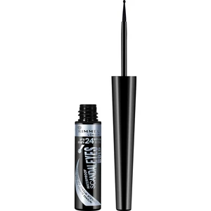 Rimmel London Scandal'Eyes Waterproof Bold Liquid Eyeliner Black