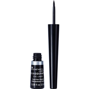 Rimmel London Exaggerate Eyeliner 001 100% Black
