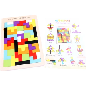 Ahşap Blok Tetris Oyunu