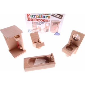 Ahşap Banyo Takımı