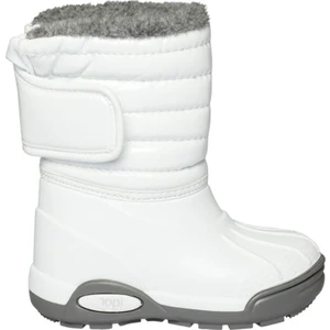 W10168-001 Beyaz Unisex Çocuk Yağmur Çizmesi