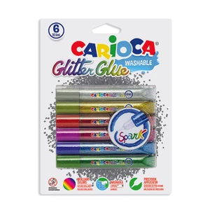 Yıkanabilir Simli Tutkal 10.5 Ml 6`Li