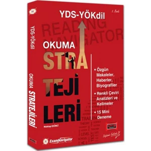 Yargı Yayınevi YDS YÖKDİL Okuma Stratejileri