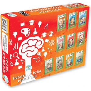 İnsanlık İçin Mucitler Seti 10 Kitap