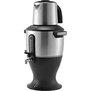 K 3285 In İnox Demlikli Semaver/ İnox