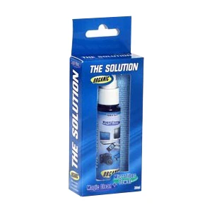 The Solution Lcd, Led, Ekran, Laptop, Tablet, Bilgisayar, Televizyon, Cep Telefonu, Gözlük, Kamera, Koruyucu Ve Parlatıcı Doğal Temizleme, Temizlik Seti – 30 ML Temizleyici
