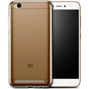 Case 4U Xiaomi Redmi 5A Kılıf Ultra İnce Silikon Füme