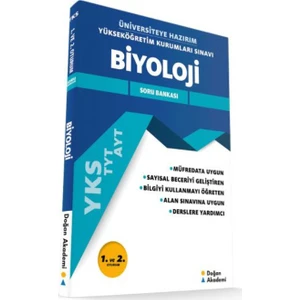 Üniversiteye Hazırım Yks Tyt-Ayt Biyoloji Soru Bankası