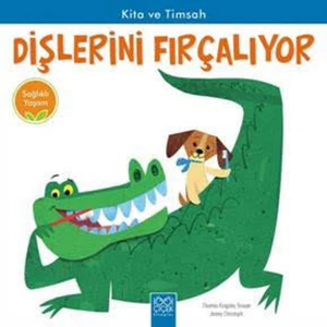 Sağlıklı Yaşam - Kita Ve Timsah Dişlerini Fırçalıyor - Jamey Christoph